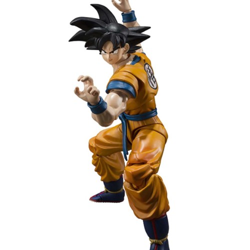 S.H.FIGUARTS DRAGON BALL SUPER: SUPER HERO - SON GOKU ACTION FIGURE BY BANDAI TAMASHII